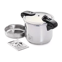 National Presto Stainless Steel 8-qt. Pressure Cooker