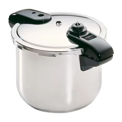 National Presto Stainless Steel 8-qt. Pressure Cooker