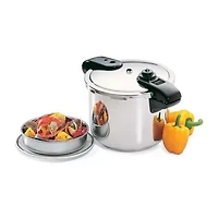 National Presto Stainless Steel 8-qt. Pressure Cooker