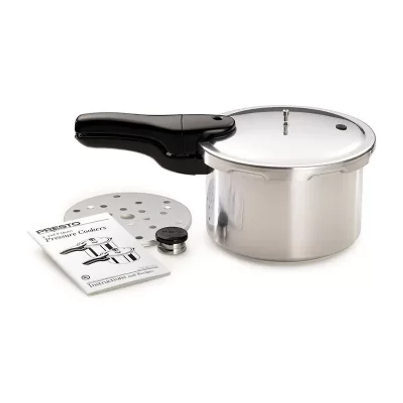 National Presto Aluminum 4-qt. Pressure Cooker
