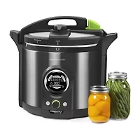 National Presto Canner Stainless Steel 12-qt. Pressure Cooker
