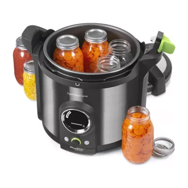 National Presto Canner Stainless Steel 12-qt. Pressure Cooker