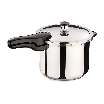 National Presto Stainless Steel 6-qt. Pressure Cooker