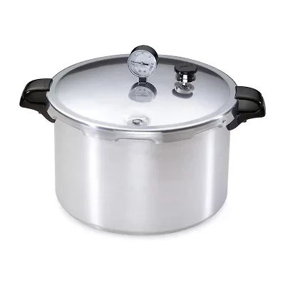 National Presto Canner Aluminum 16-qt. Pressure Cooker