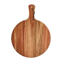 Gallery Acacia Wood 2-pc. Pizza Serve Set