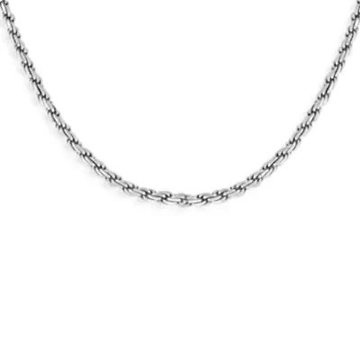 Sterling Silver 18" Rope Chain