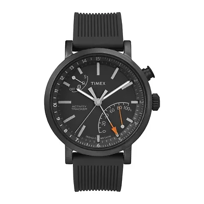 Timex Mens Black Smart Watch Twg012600za