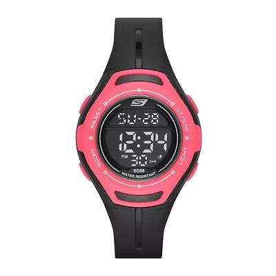 Skechers® Performance Womens Sport Digital Chronograph Watch with Negative Display