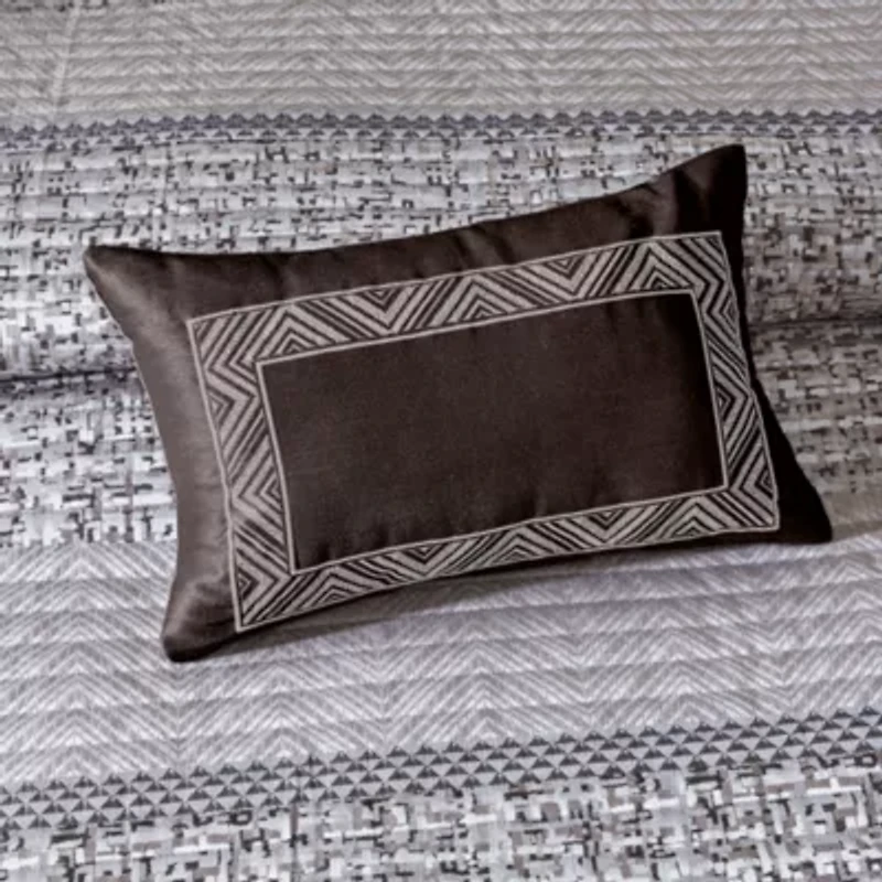 Madison Park Melody 7-pc. Jacquard Comforter Set