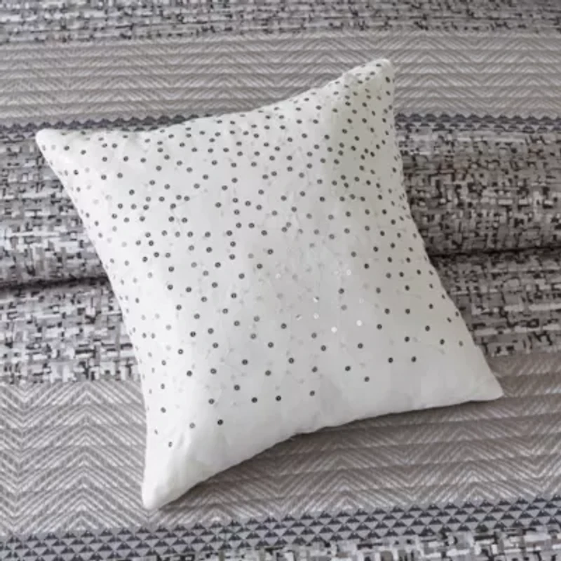 Madison Park Melody 7-pc. Jacquard Comforter Set