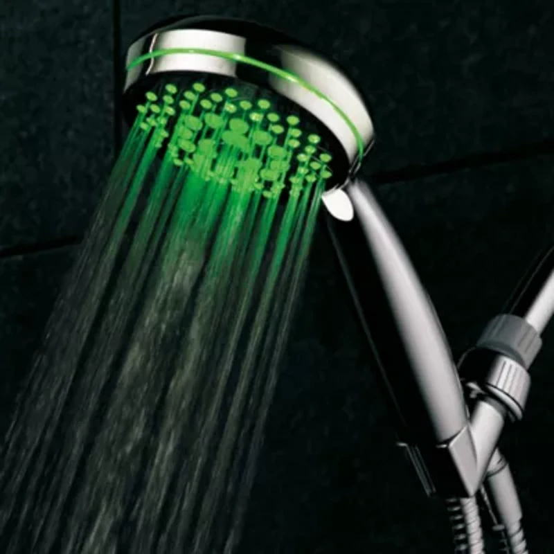 HotelSpa® Neon™ Ultra-Luxury 7-Setting LED Showerhead