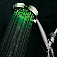 HotelSpa® Neon™ Ultra-Luxury 7-Setting LED Showerhead