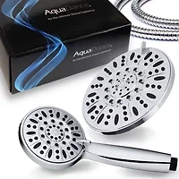 AquaDance® 7” Premium High Pressure 3-Way Rainfall Shower Combo