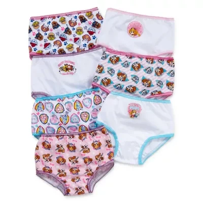 Toddler Girls Paw Patrol Brief Panty Tgup3705