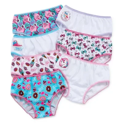 Little Girls JoJo Siwa 7 Pack Brief Panty Gup4206