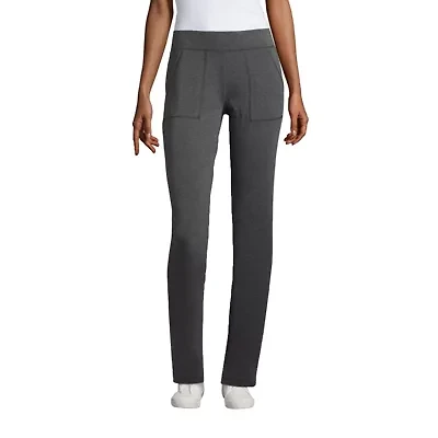 St. John's Bay Womens Slim Mid Rise Pant