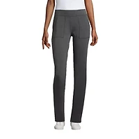 St. John's Bay Womens Slim Mid Rise Pant
