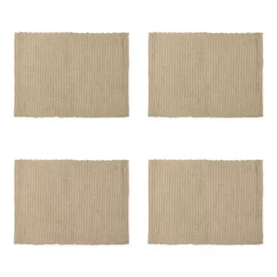 Homewear Floren Jute 4-pc. Placemat