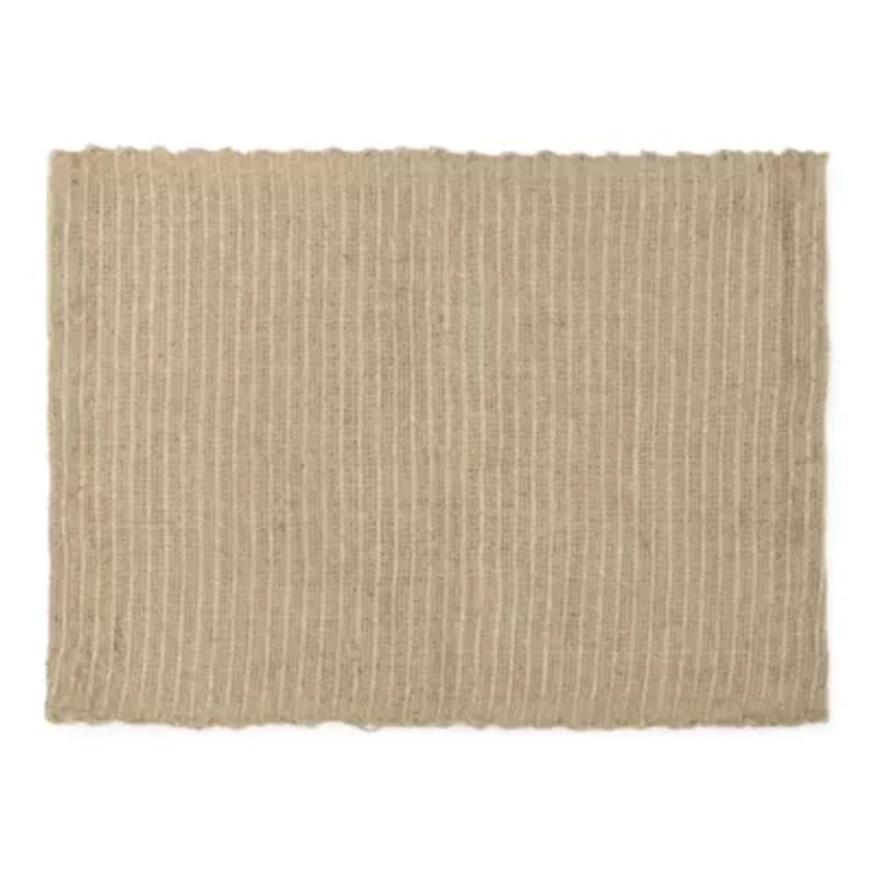 Homewear Floren Jute 4-pc. Placemat