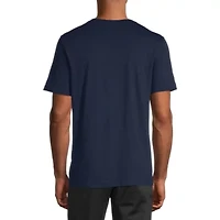 Xersion Xtreme Cotton Mens Crew Neck Short Sleeve T-Shirt