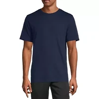 Xersion Xtreme Cotton Mens Crew Neck Short Sleeve T-Shirt