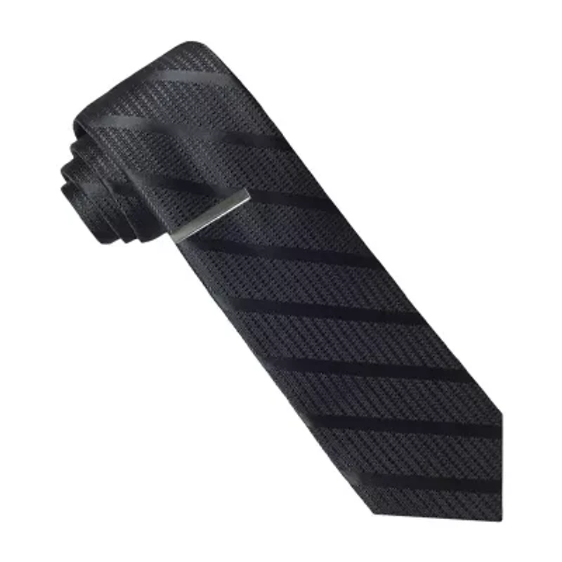 J. Ferrar Solid Tie Set
