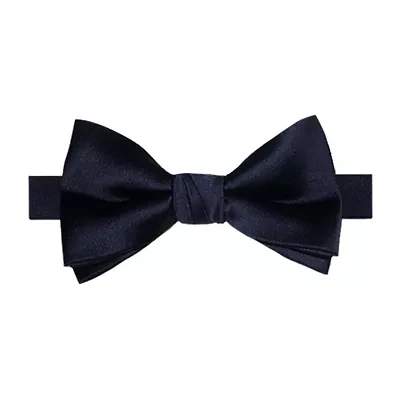 J. Ferrar Solid Pre-Tied Bow Tie