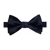 J. Ferrar Solid Pre-Tied Bow Tie