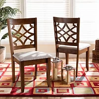 Mael Dining Room Collection 2-pc. Dining Chair