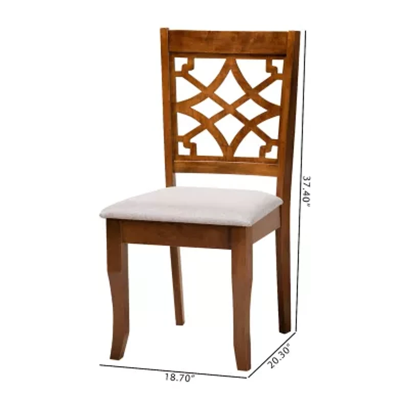 Mael Dining Room Collection 2-pc. Dining Chair