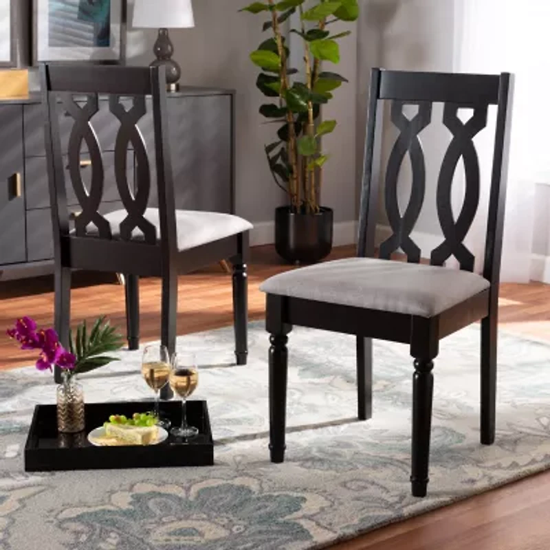 Cherese Dining Room Collection 2-pc. Chair