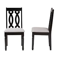 Cherese Dining Room Collection 2-pc. Chair