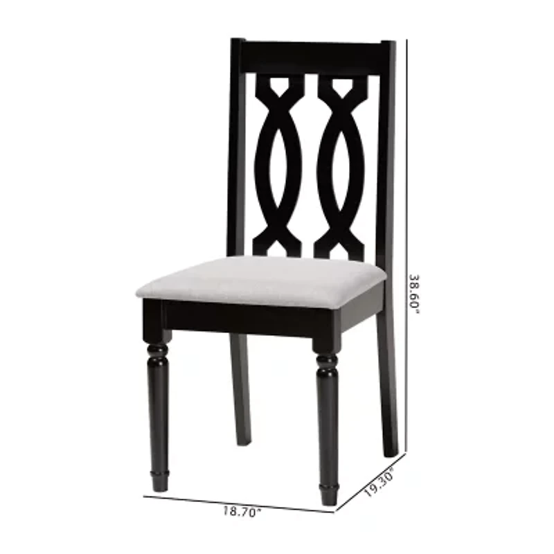 Cherese Dining Room Collection 2-pc. Chair