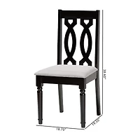 Cherese Dining Room Collection 2-pc. Chair