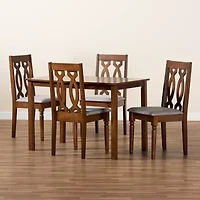 Cherese Dining Room Collection -pc. Rectangular Dining Set