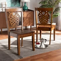 Gervais Dining Room Collection 2-pc. Chair