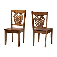 Gervais Dining Room Collection 2-pc. Chair