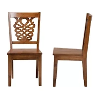 Gervais Dining Room Collection 2-pc. Chair