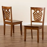 Gervais Dining Room Collection 2-pc. Chair