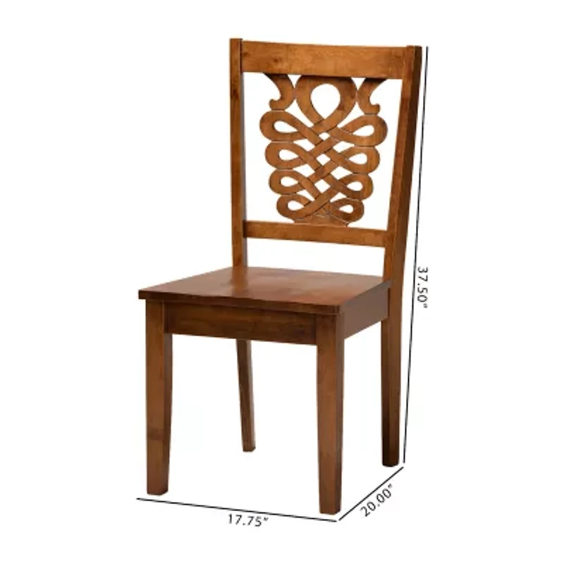 Gervais Dining Room Collection 2-pc. Chair