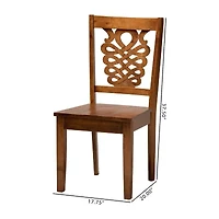 Gervais Dining Room Collection 2-pc. Chair