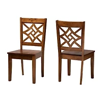 Nicolette Dining Room Collection 2-pc. Chair