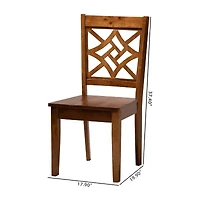 Nicolette Dining Room Collection 2-pc. Chair