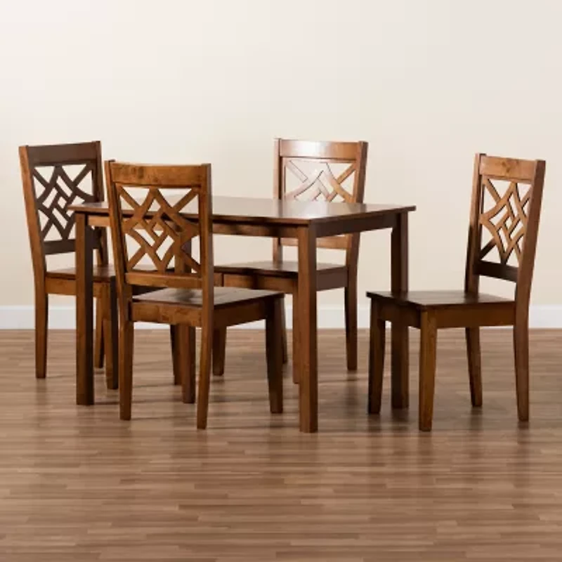 Nicolette Dining Room Collection -pc. Rectangular Set