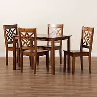 Nicolette Dining Room Collection -pc. Rectangular Set