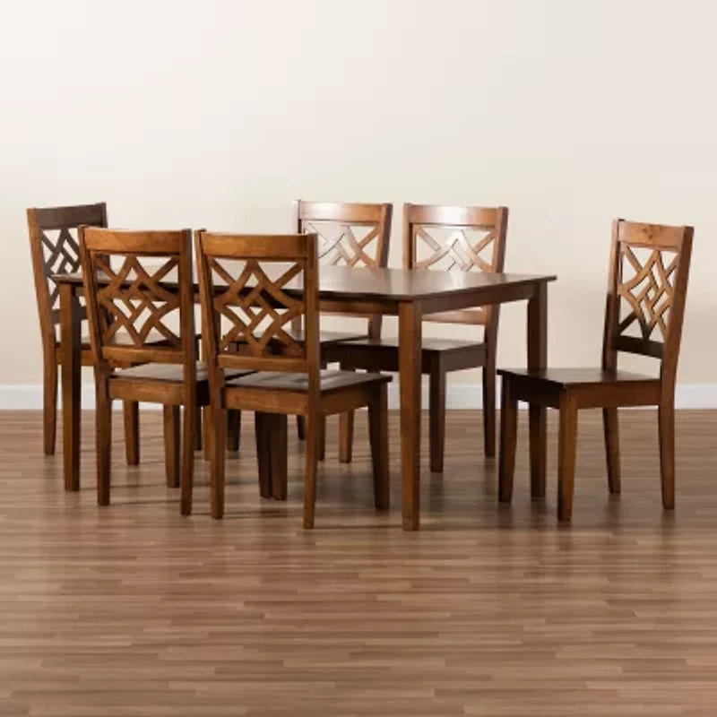 Nicolette Dining Room Collection 7-pc. Rectangular Set