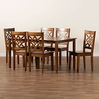 Nicolette Dining Room Collection 7-pc. Rectangular Set
