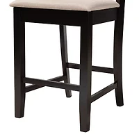Nicolette Kitchen Collection 2-pc. Counter Height Bar Stool