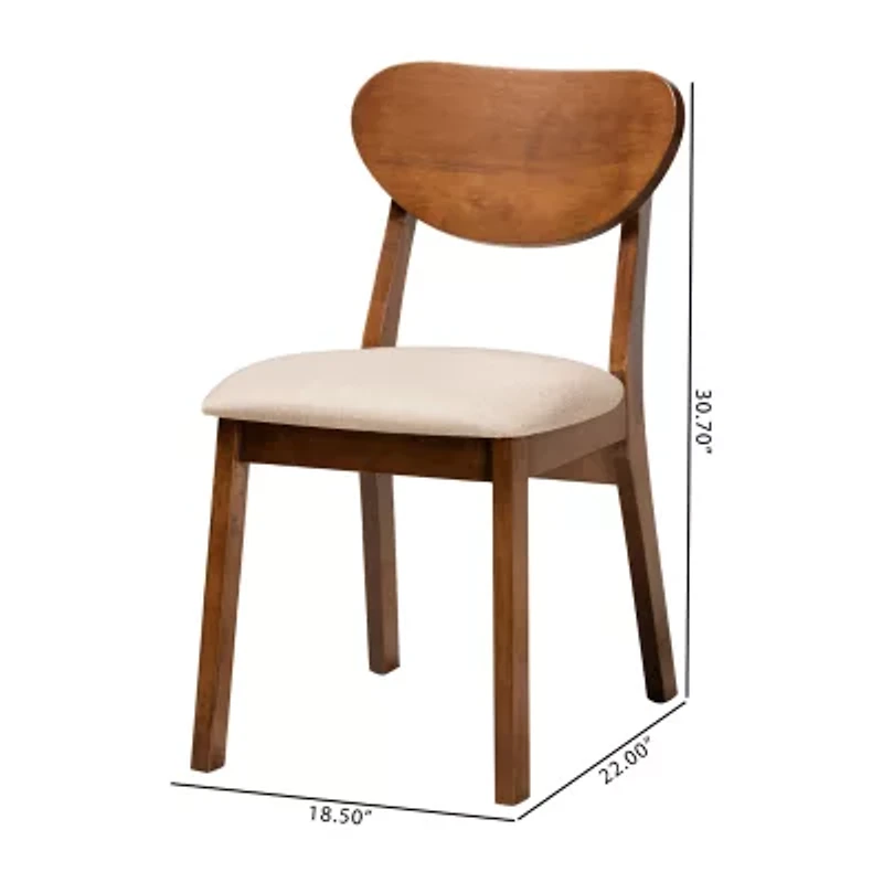 Damara Dining Room Collection 2-pc. Chair