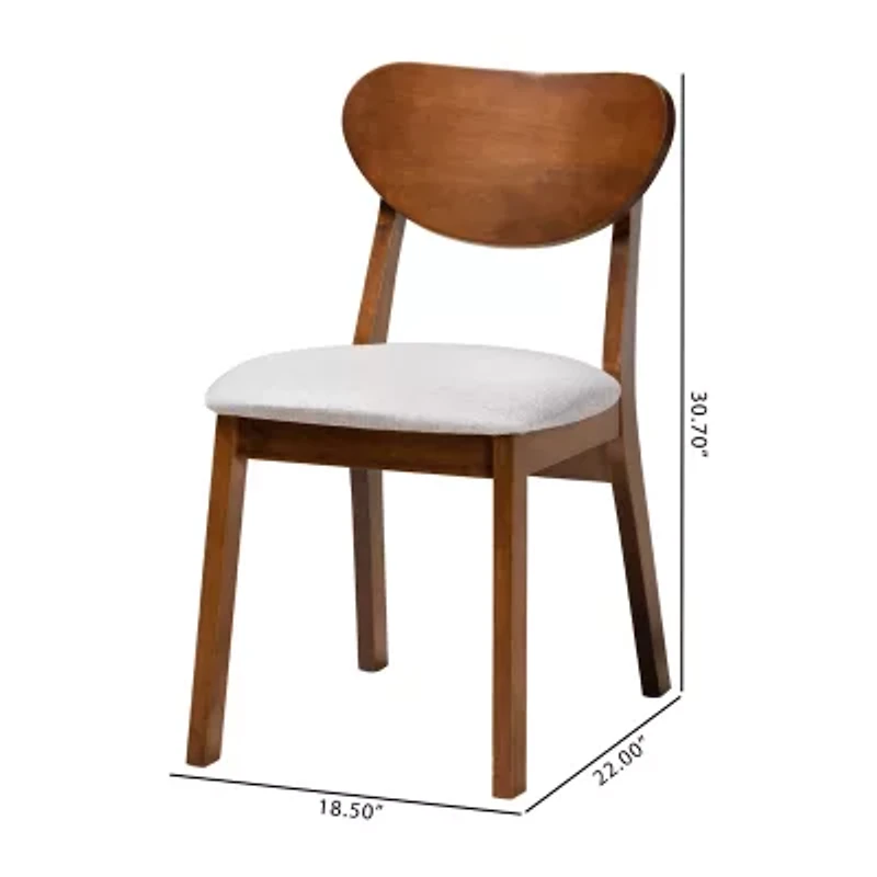 Damara Dining Room Collection 2-pc. Chair